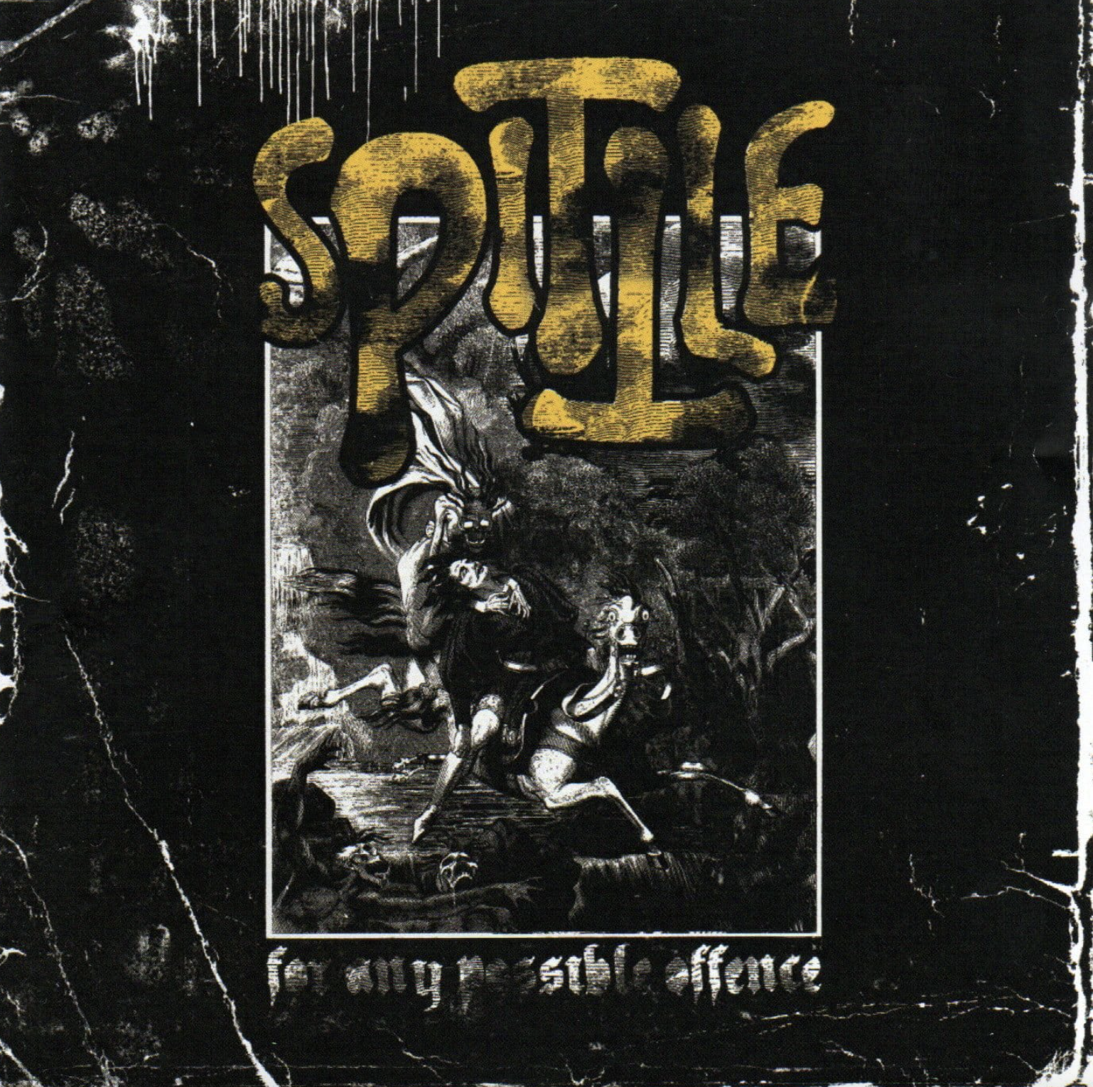 For Any Possible Offence — EP Cover